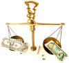 scales of justice - balance marital property